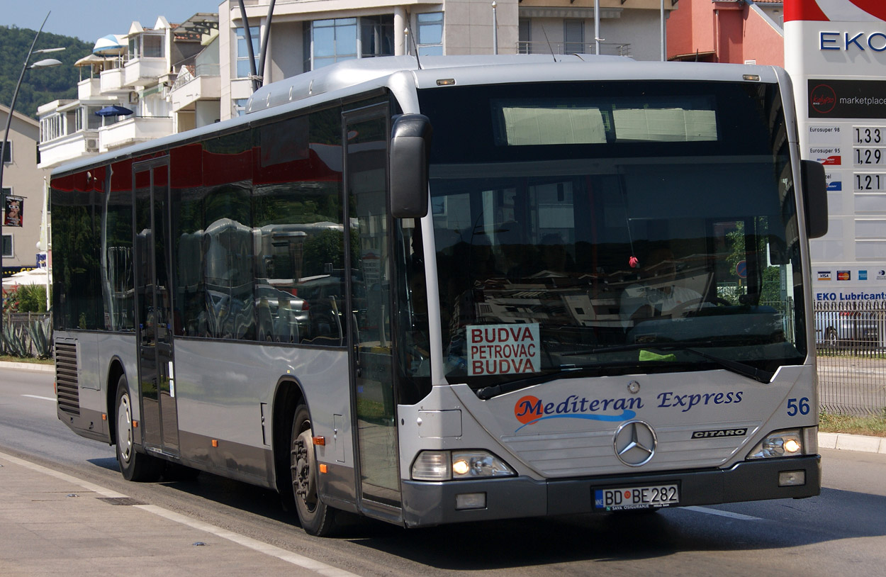 Черногория, Mercedes-Benz O530Ü Citaro Ü № 56