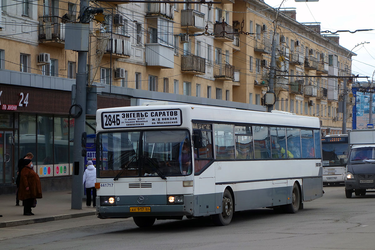 Саратовская область, Mercedes-Benz O405 № АХ 917 64