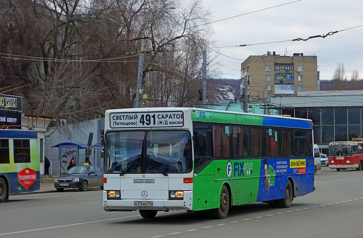 Саратовская область, Mercedes-Benz O405 № А 176 МО 164