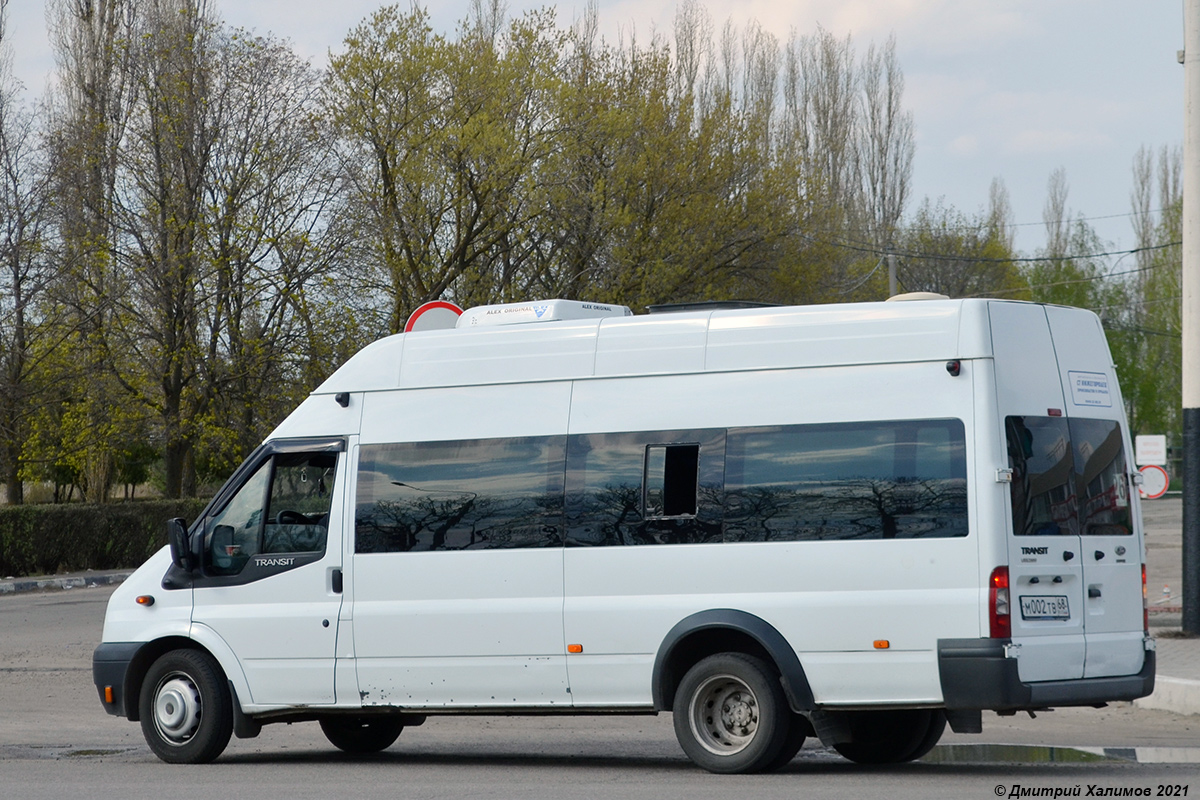 Тамбовская область, Нижегородец-222702 (Ford Transit) № М 002 ТВ 68