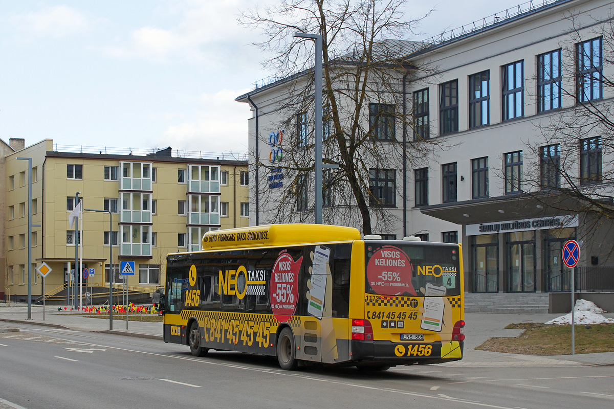 Литва, MAN A21 Lion's City NL243 CNG № 1172