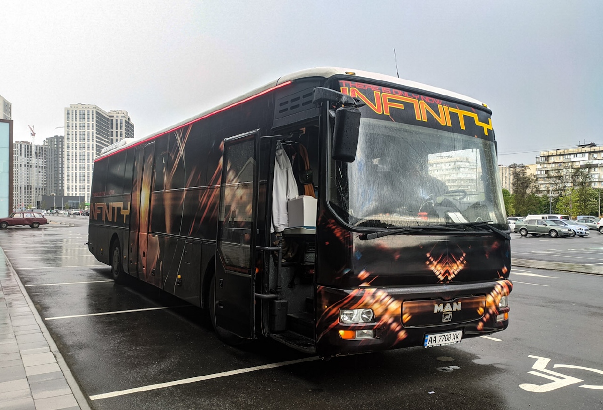 Киев, Göppel № AA 7708 XK