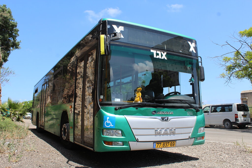 Израиль, Merkavim 3405 № 00984