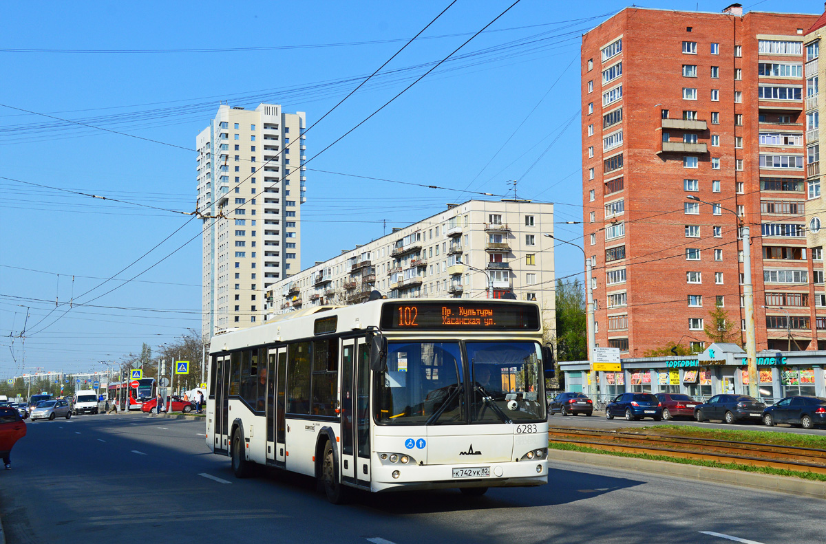 Санкт-Петербург, МАЗ-103.486 № 6283