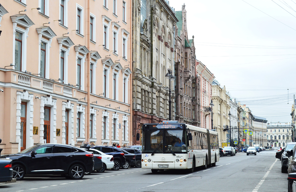 Санкт-Петербург, ЛиАЗ-6213.20 № 7450