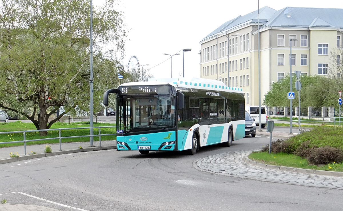 Эстония, Solaris Urbino IV 12 CNG № 3319