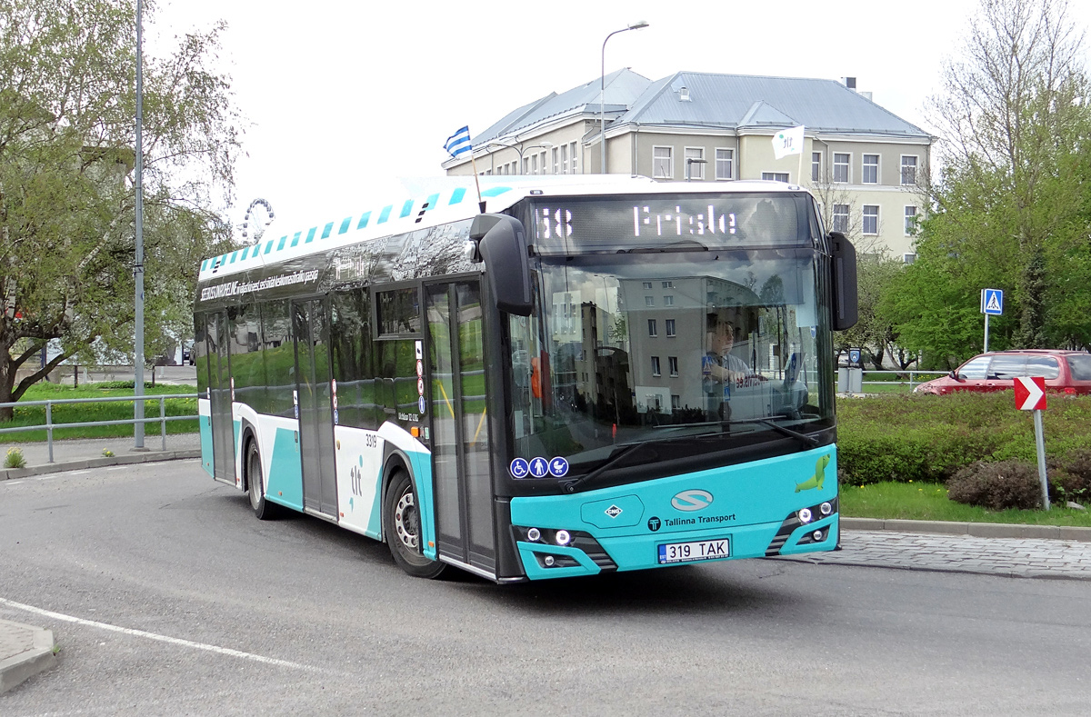 Эстония, Solaris Urbino IV 12 CNG № 3319