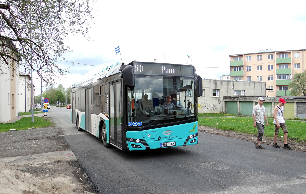 Эстония, Solaris Urbino IV 12 CNG № 3593