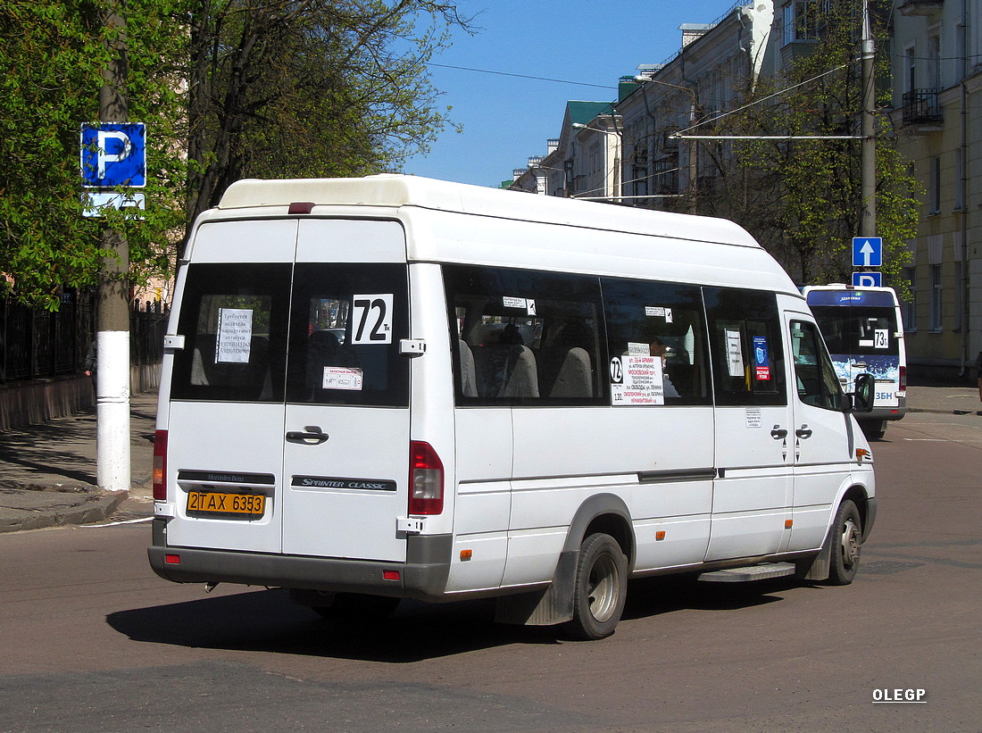 Витебская область, Луидор-223227 (MB Sprinter Classic) № 2 ТАХ 6353