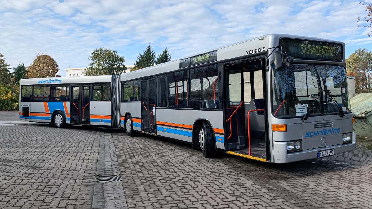 Нижняя Саксония, Mercedes-Benz O405GN2 № NI-OK 999