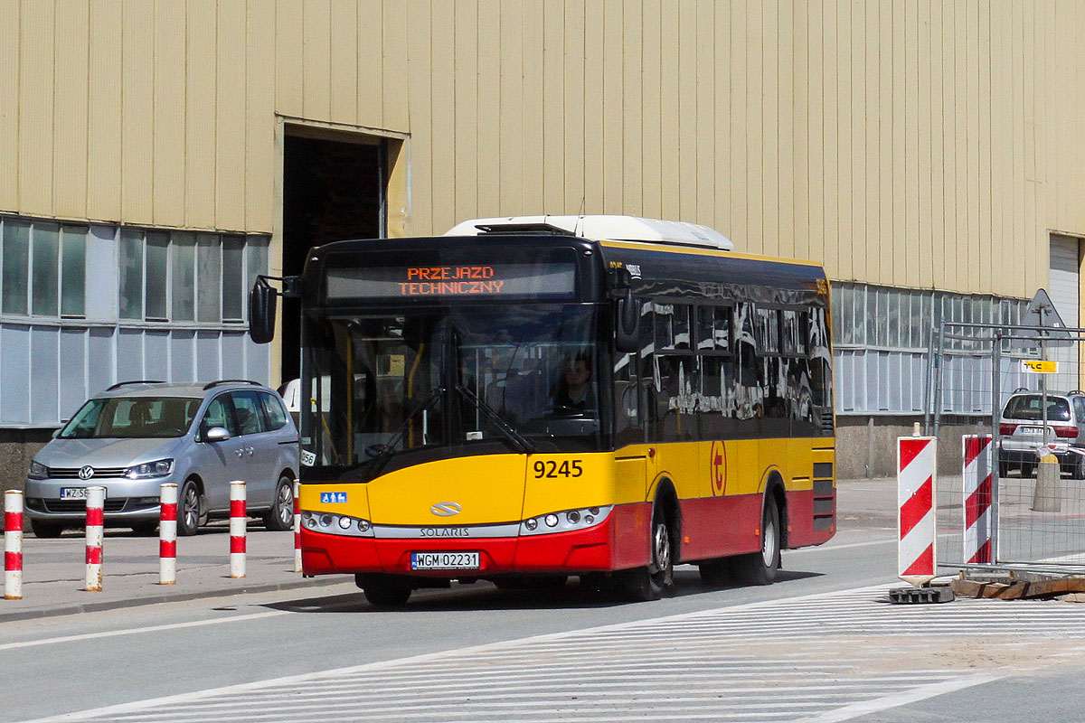 Польша, Solaris Urbino III 8.9 LE № 9245