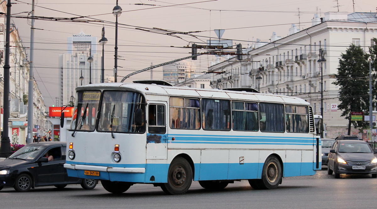 Свердловская область, ЛАЗ-695Н № ЕВ 341 66