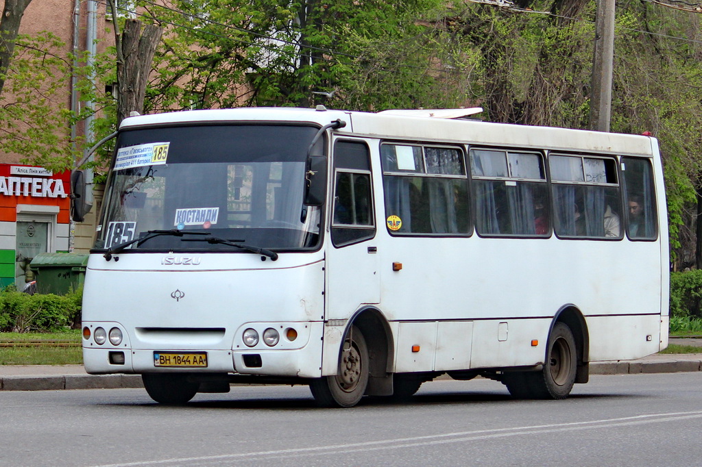 Одесская область, Богдан А09202 № BH 1844 AA