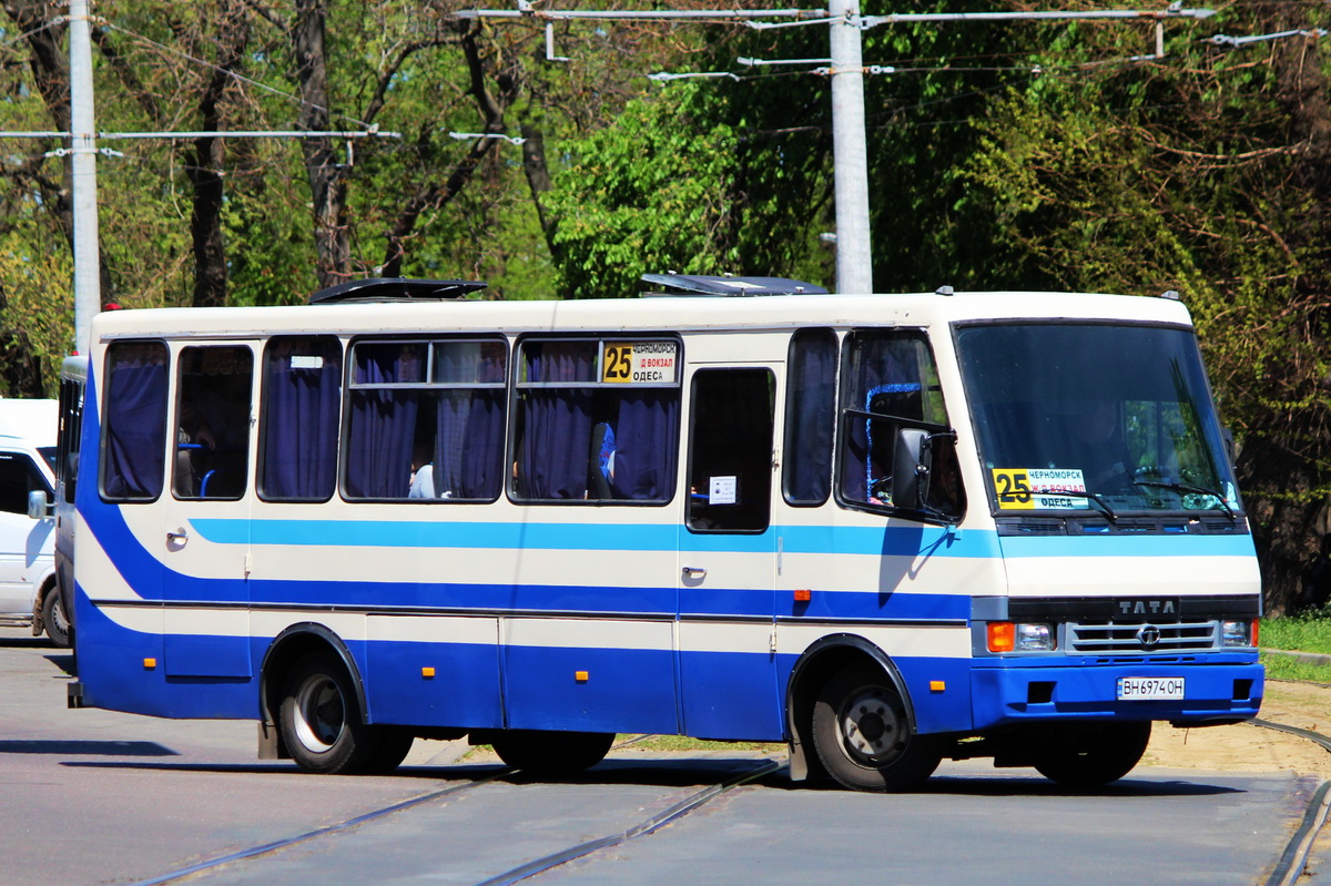 Одесская область, БАЗ-А079.23 "Мальва" № BH 6974 OH