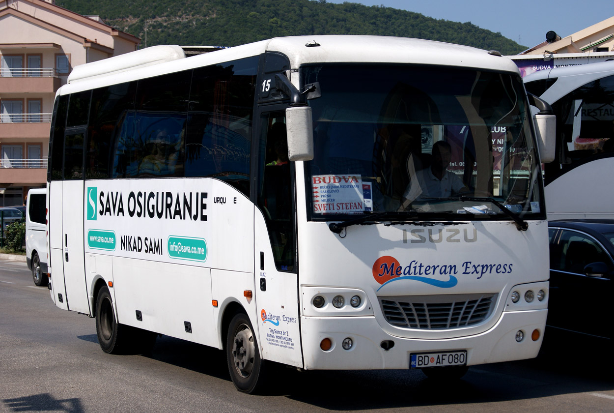 Черногория, Anadolu Isuzu Turquoise № 15