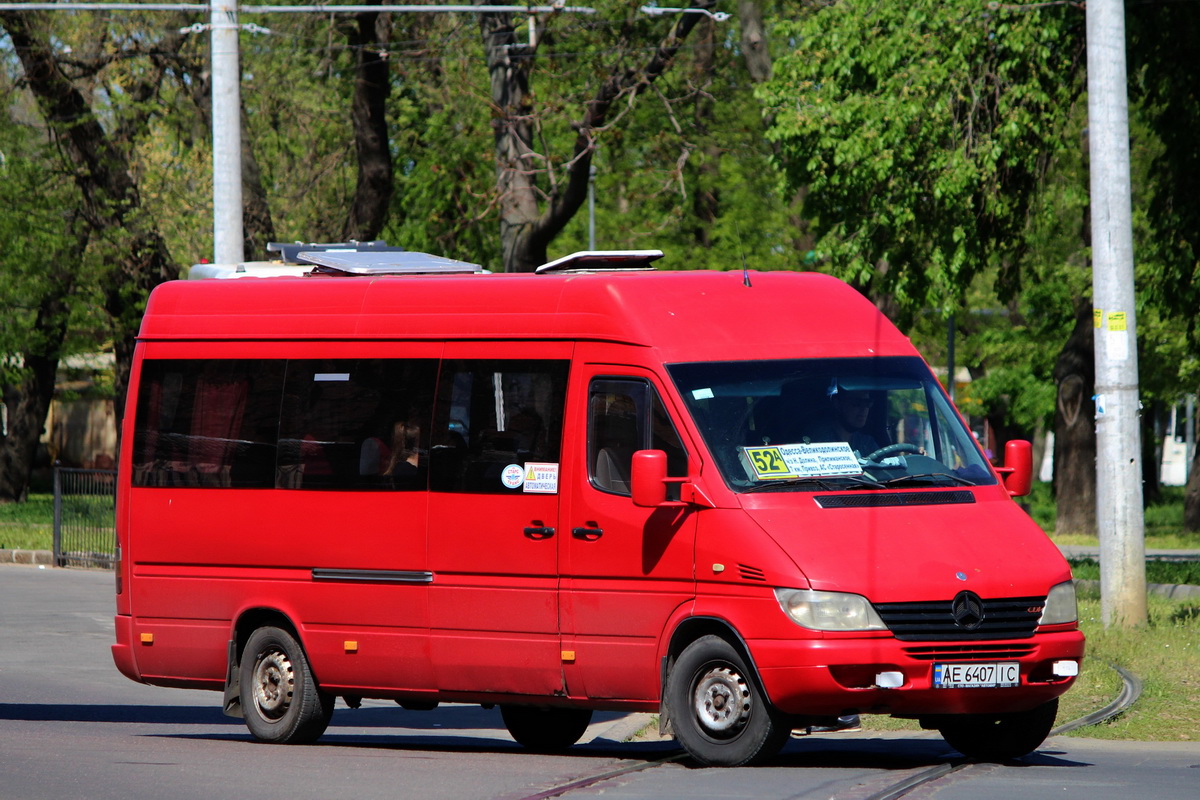 Одесская область, Mercedes-Benz Sprinter W903 311CDI № AE 6407 IC