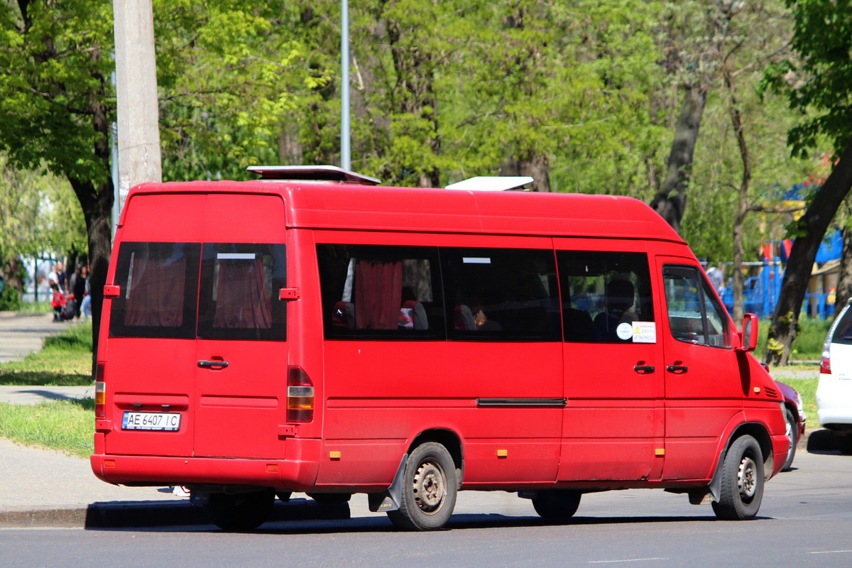 Одесская область, Mercedes-Benz Sprinter W903 311CDI № AE 6407 IC