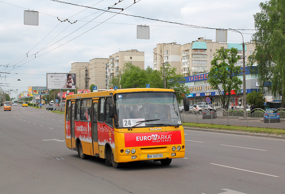 Волынская область, Богдан А09202 № BK 1657 HC