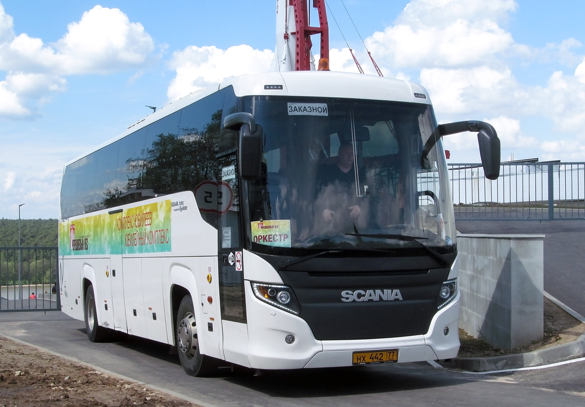 Москва, Scania Touring HD 12.0 № НХ 442 77