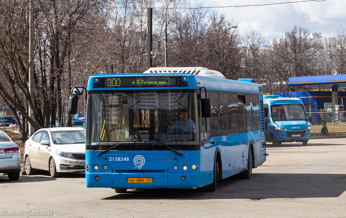 Москва, ЛиАЗ-5292.65 № 2158348