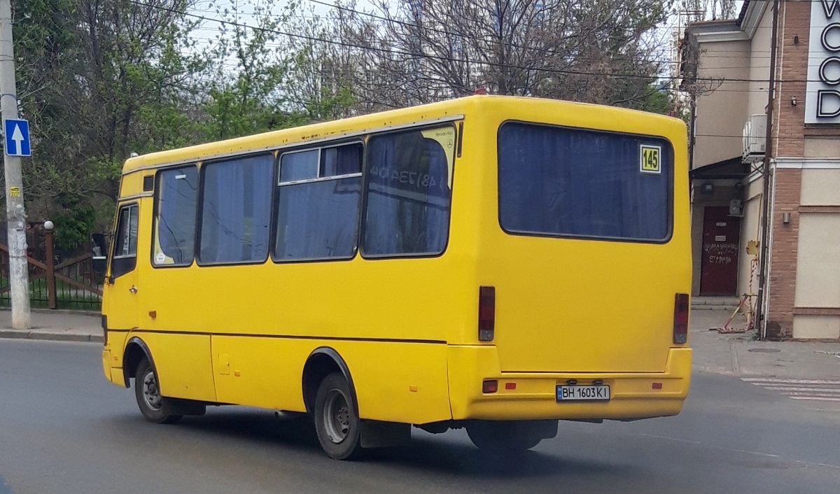 Одесская область, БАЗ-А079.14 "Подснежник" № BH 1603 KI