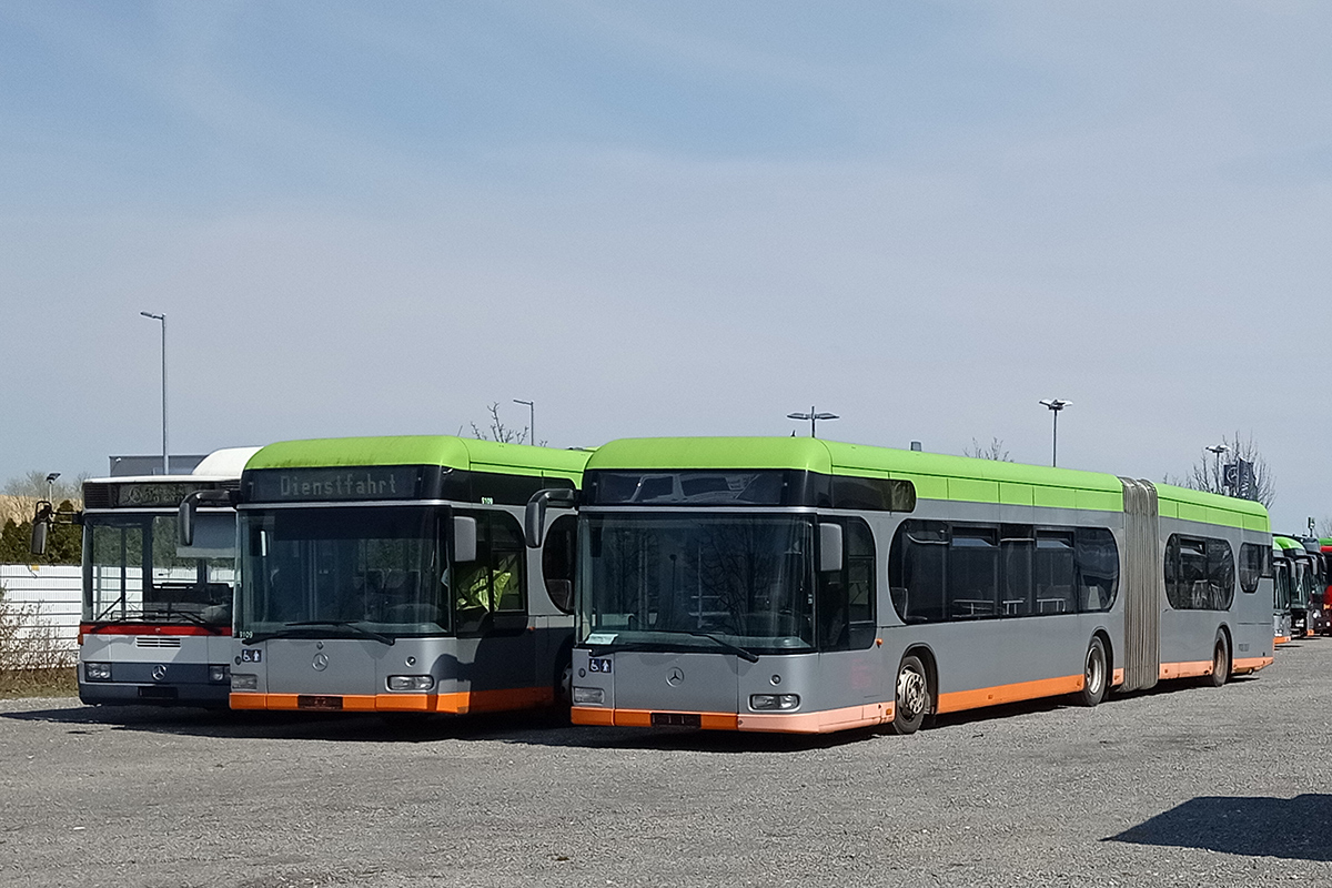 Нижняя Саксония, Mercedes-Benz O530G Irvine Citaro G CNG № 101