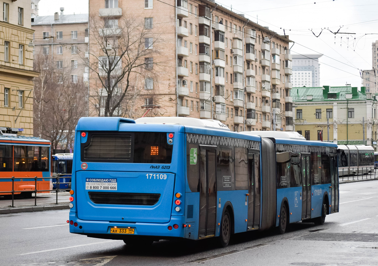 Москва, ЛиАЗ-6213.65 № 171109