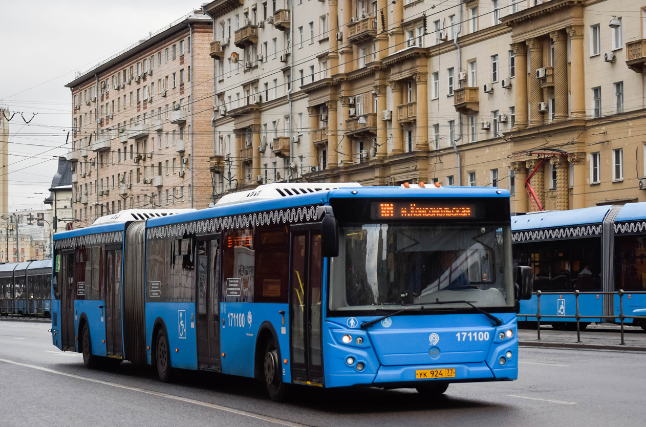 Moscow, LiAZ-6213.65 # 171100