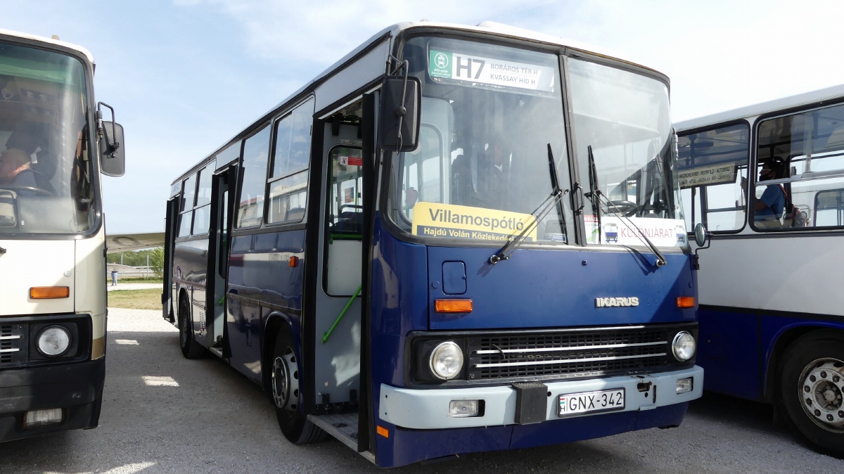 Vengrija, Ikarus 260.30M Nr. GNX-342; Vengrija — II. Ikarus Találkozó, Aeropark (2020)