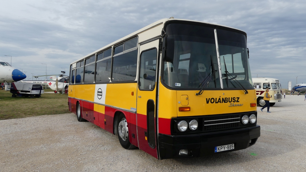 Венгрия, Ikarus 256.50V № KPY-885; Венгрия — II. Ikarus Találkozó, Aeropark (2020)