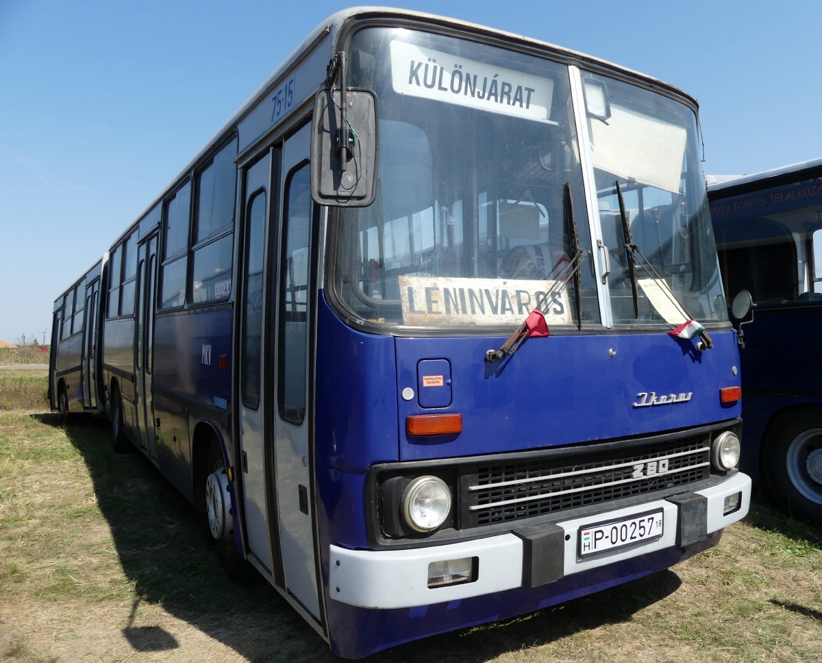 Венгрия, Ikarus 280.15 № 75-15; Венгрия — XII. Nemzetközi Ikarus, Csepel és Veteránjármű Találkozó, Folyás (2019)