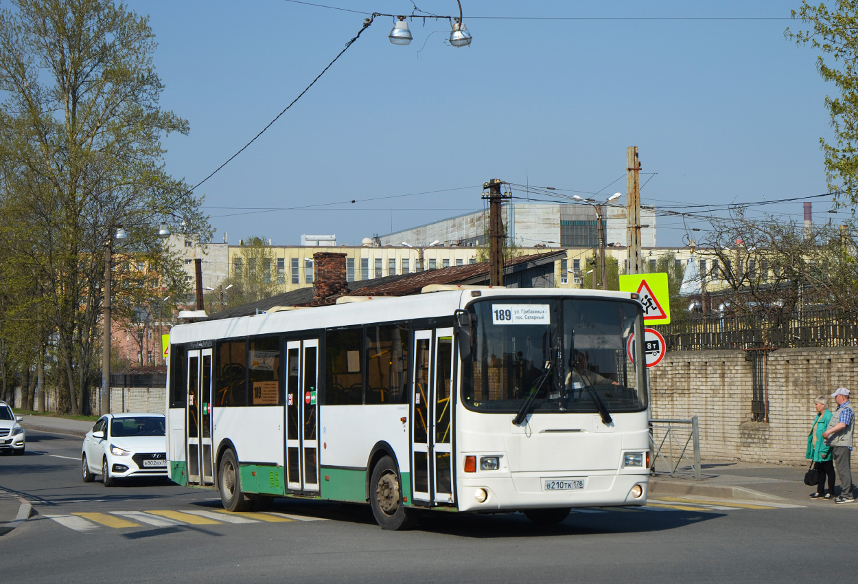 Санкт-Петербург, ЛиАЗ-5293.60 № 3873