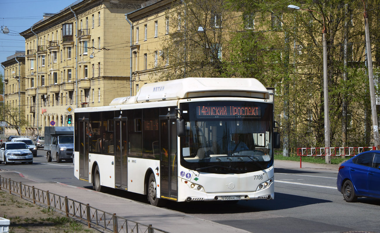 Санкт-Петербург, Volgabus-5270.G0 № 7708