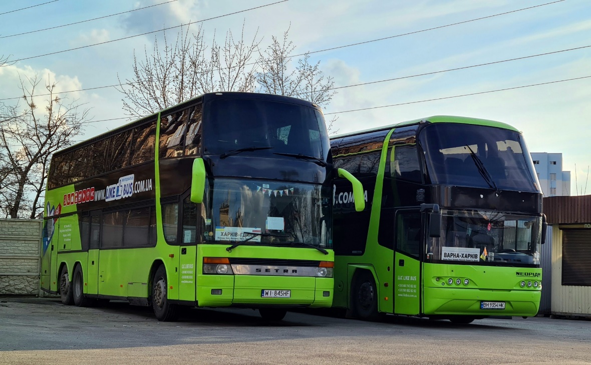 Польшча, Setra S328DT № WI 845HF