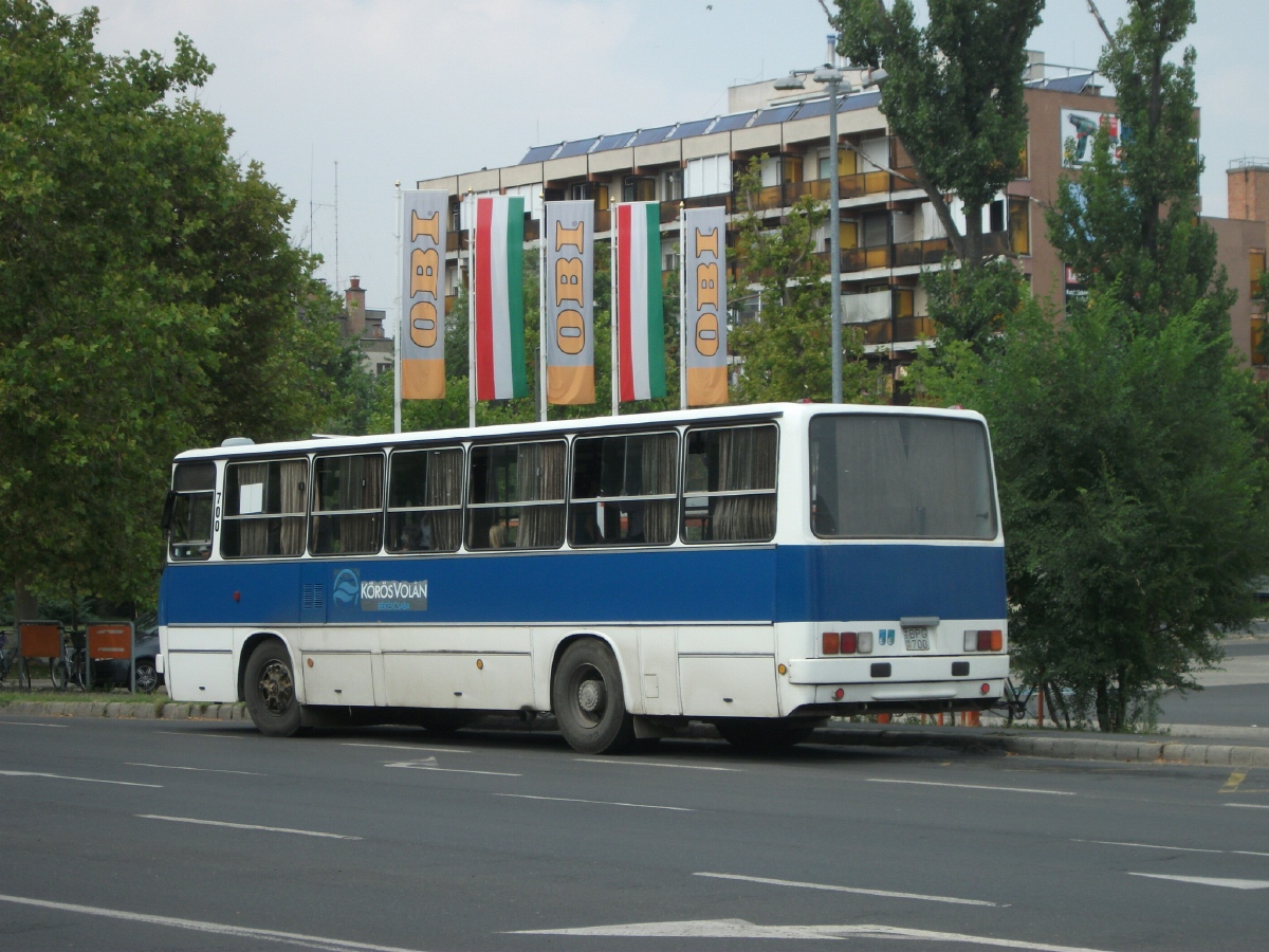 Ungarn, Ikarus 260.50 Nr. BPG-700