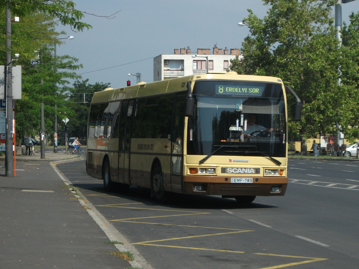 Венгрия, Ikarus EAG E94 № EMF-789