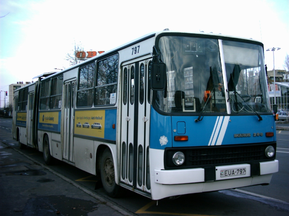 Венгрия, Ikarus 280.33 № EUA-797