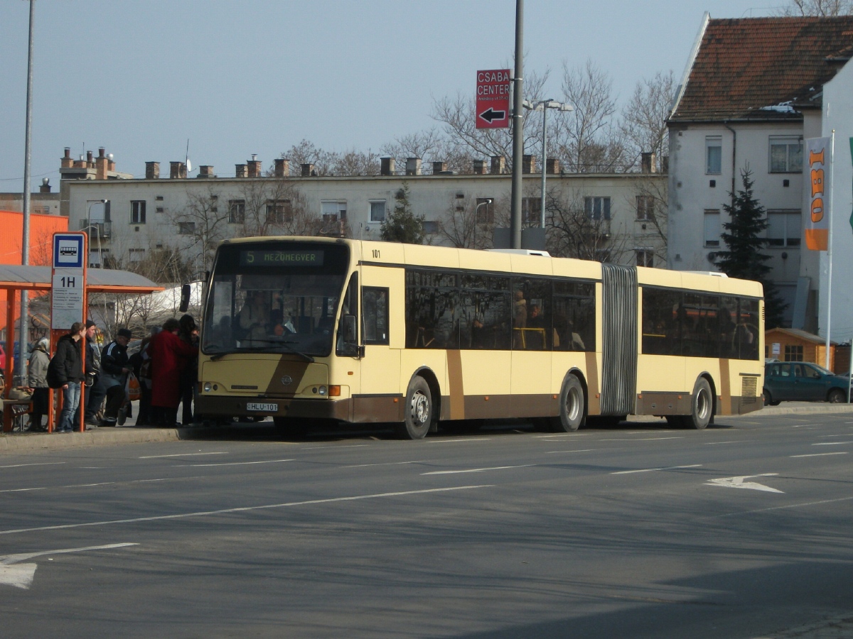 Венгрия, Rába Premier 291 № HLU-101