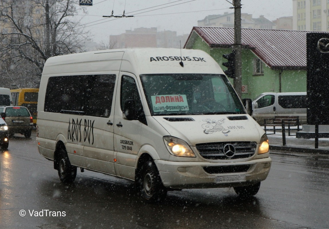 Ивано-Франковская область, Mercedes-Benz Sprinter W906 316CDI № AT 7761 CT