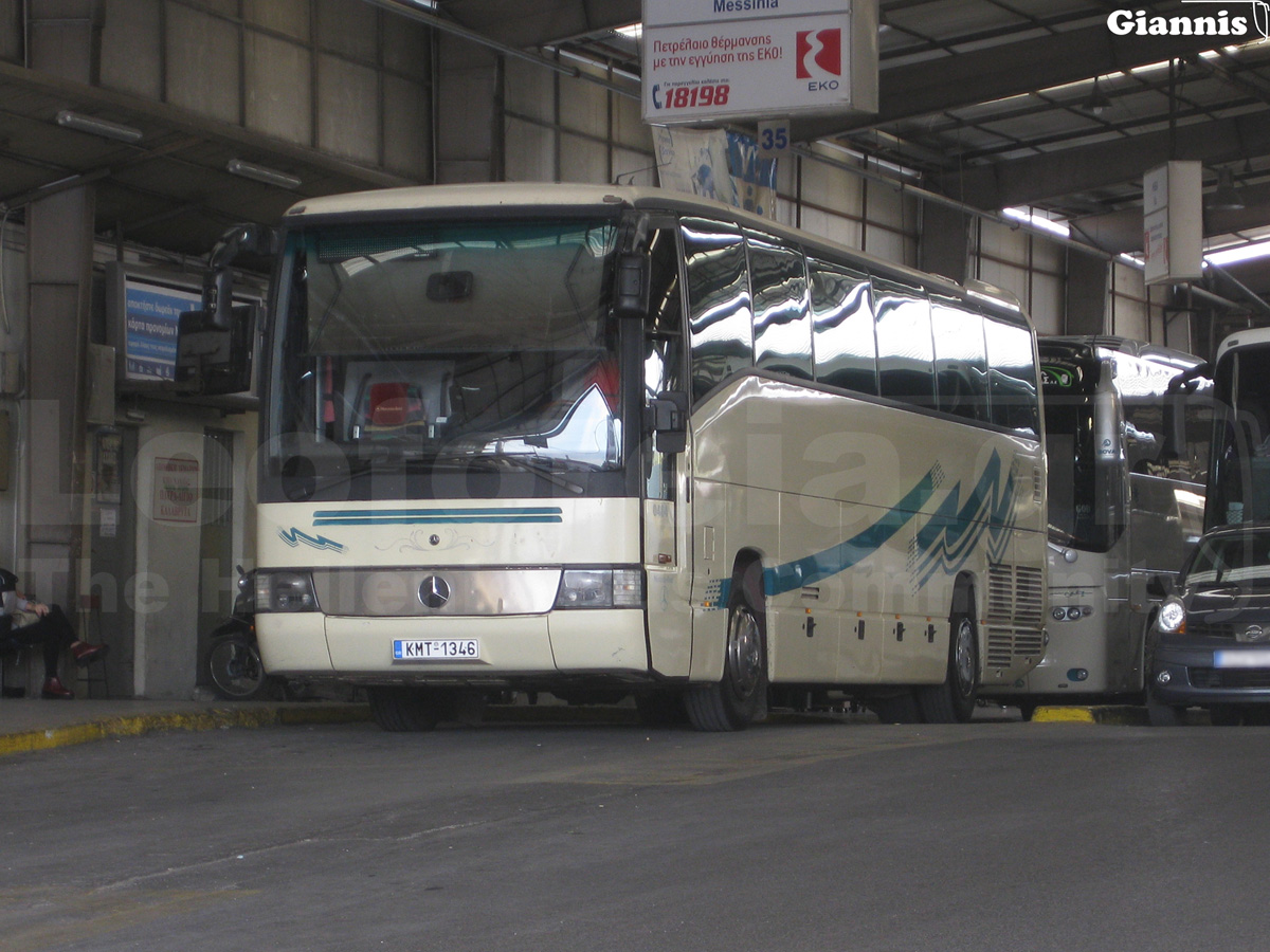 Греция, Mercedes-Benz O404-15RHD № 46