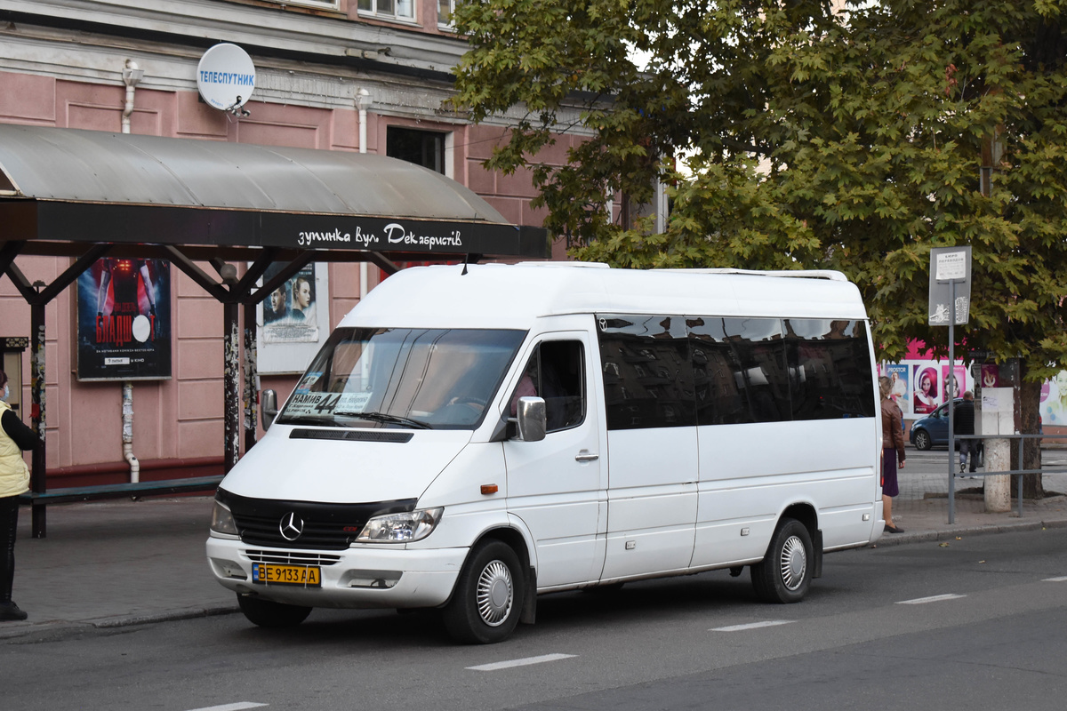 Nikolaev region, Mercedes-Benz Sprinter W903 313CDI # BE 9133 AA