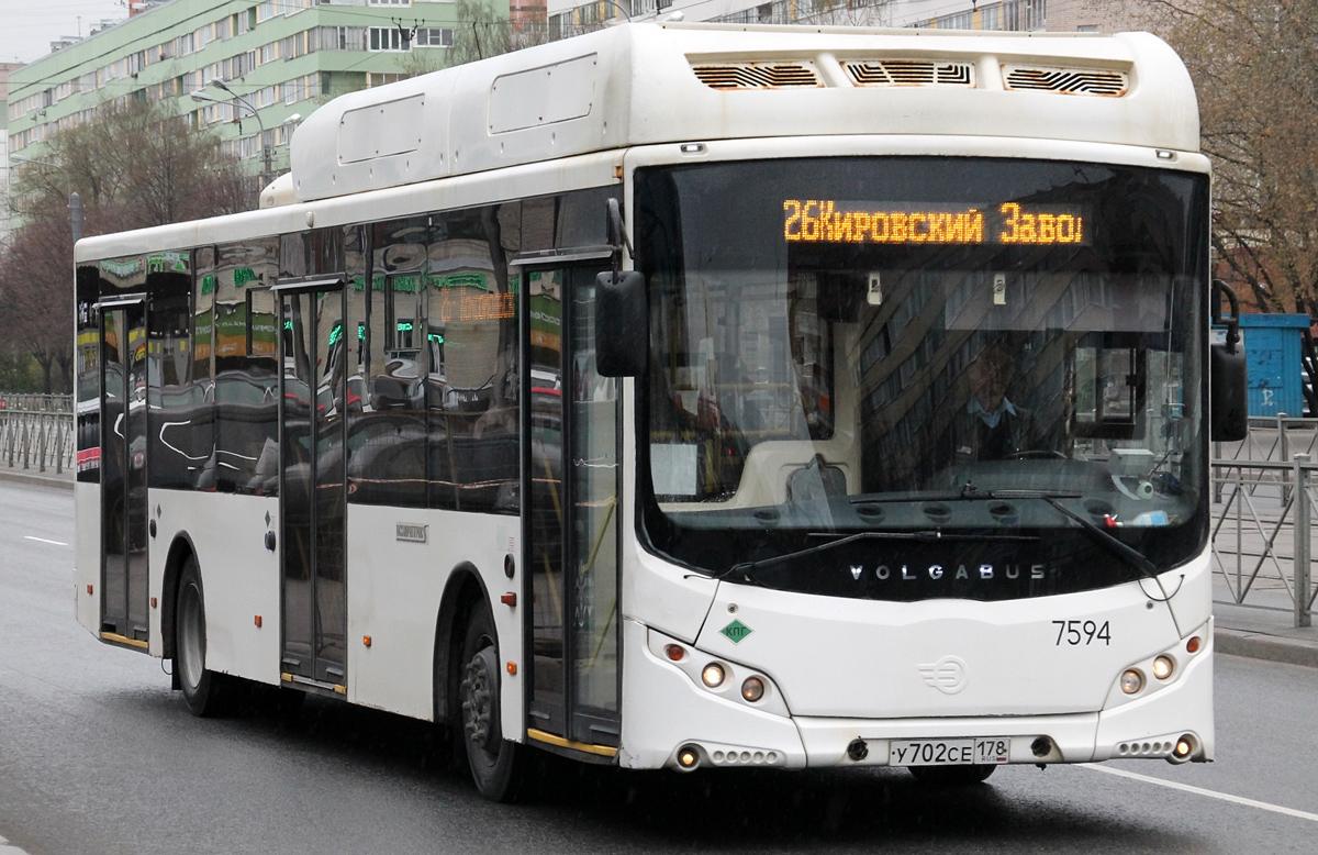 Санкт-Петербург, Volgabus-5270.G2 (CNG) № 7594