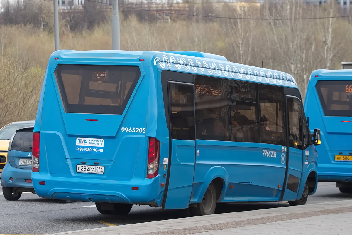 Москва, Нижегородец-VSN700 (IVECO) № 9965205
