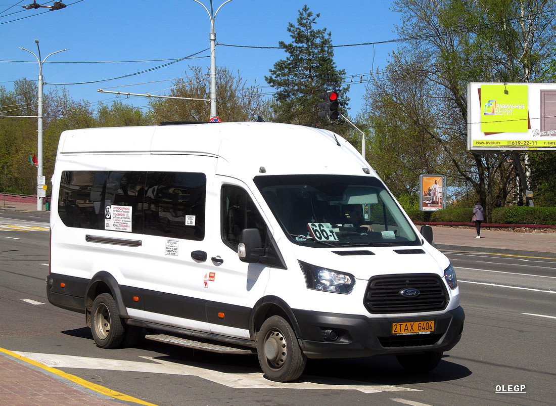 Витебская область, Ford Transit FBD [RUS] (Z6F.ESG.) № 2 ТАХ 6404