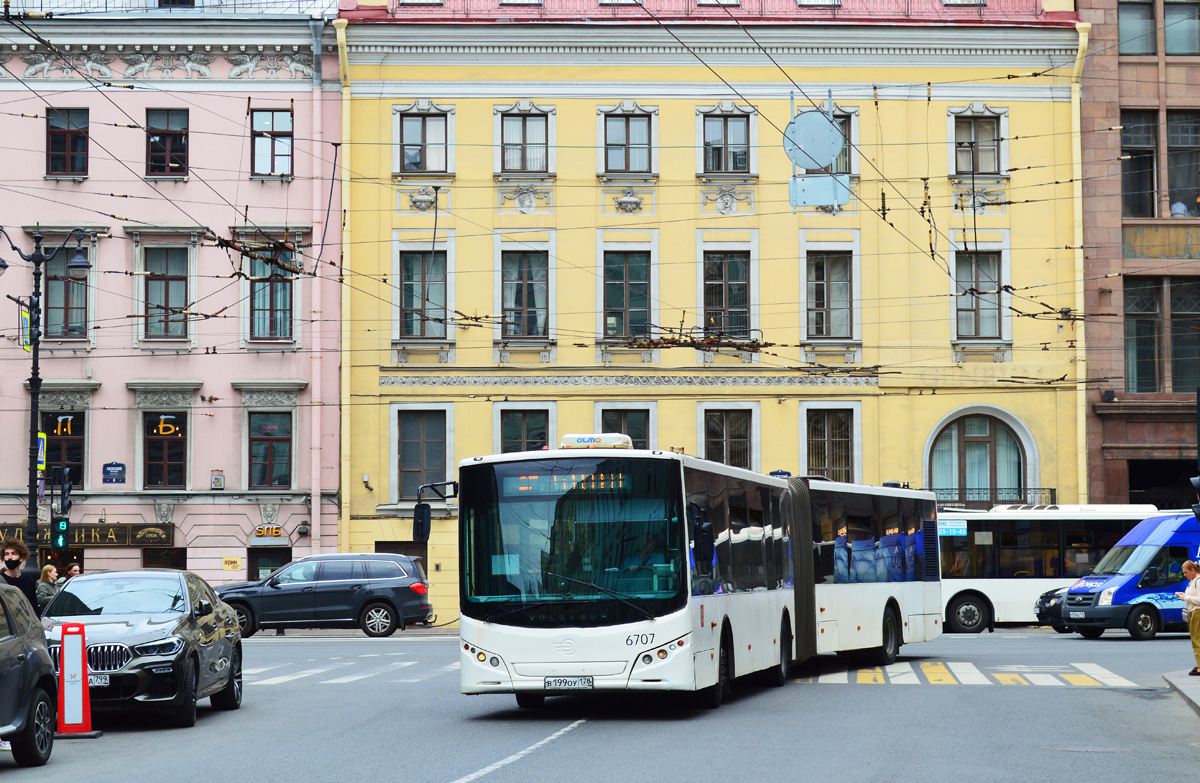 Санкт-Петербург, Volgabus-6271.00 № 6707