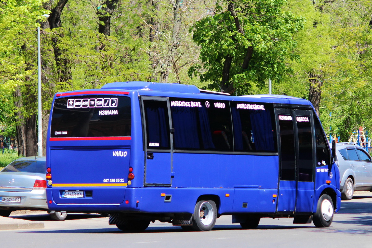 Одесская область, Kusters Speeder II № BH 4336 KA