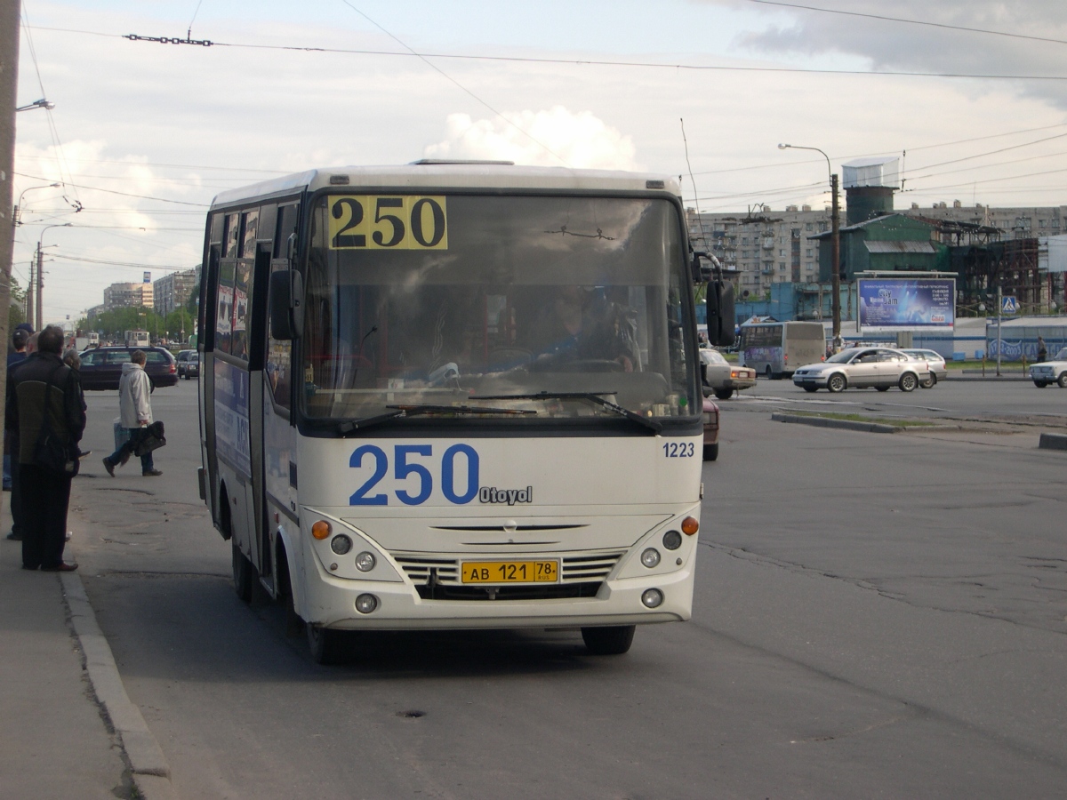 Санкт-Петербург, Otoyol M29 City № 1223