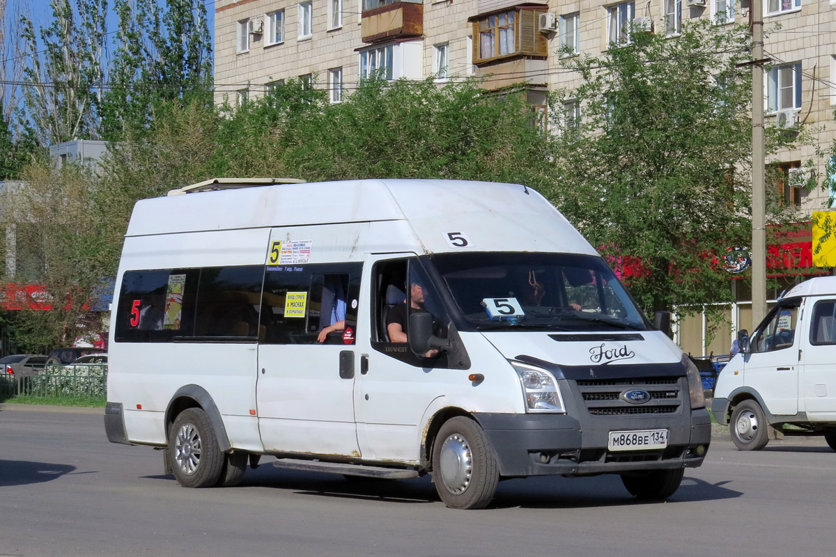 Oblast Wolgograd, Samotlor-NN-3236 (Ford Transit) Nr. М 868 ВЕ 134