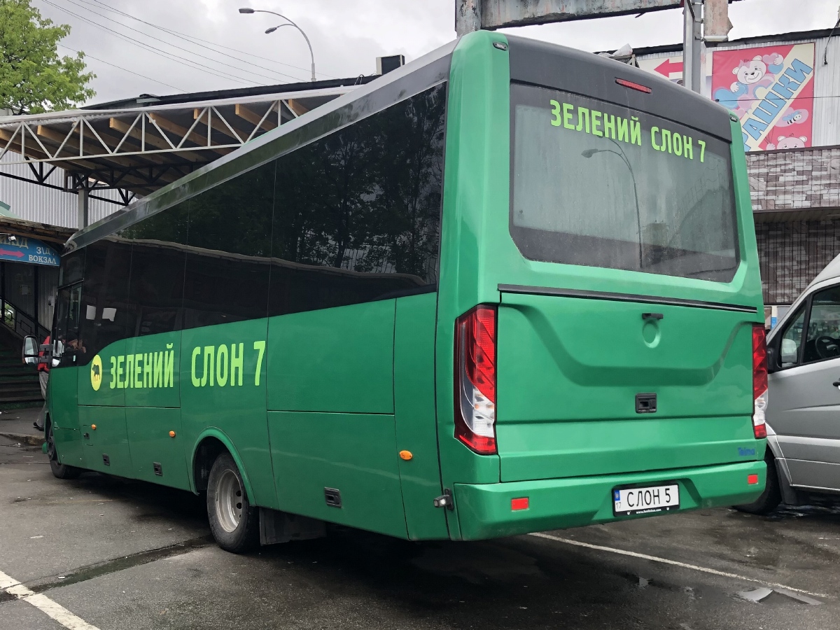 Полтавская область, Feniksbus FBI86T № СЛОН 5