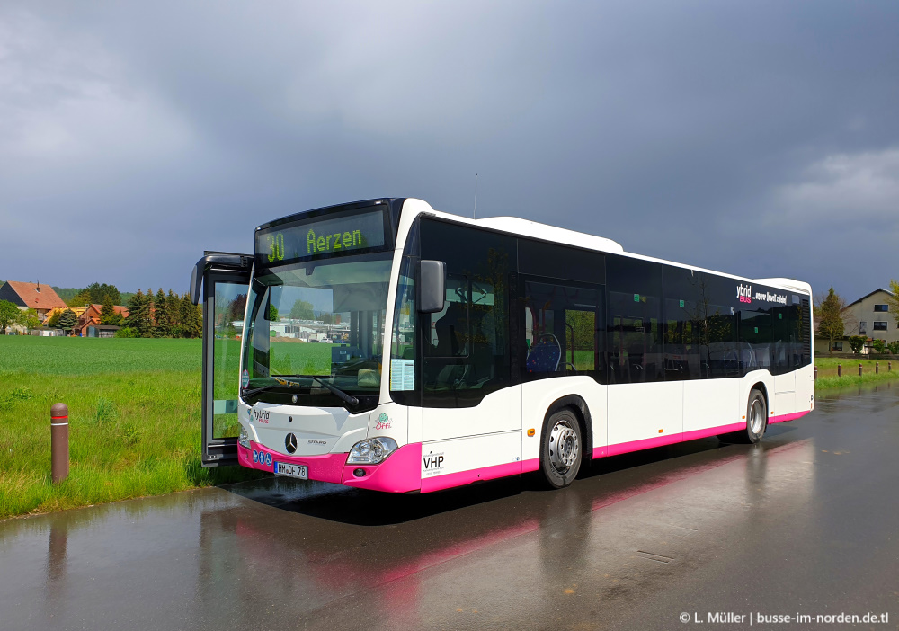 Нижняя Саксония, Mercedes-Benz Citaro C2 hybrid № 78